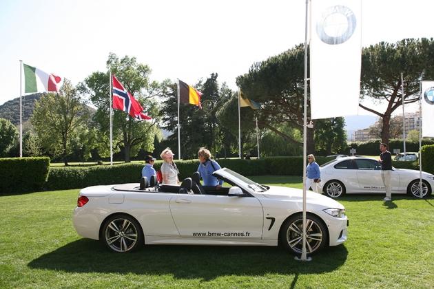 : A découvrir aussi lors de cette belle journée, les derniers modèles BMW (Karin Dilthey). 