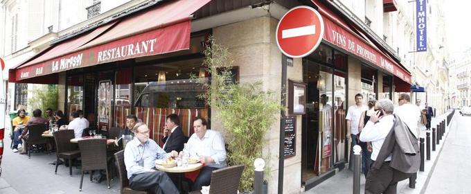Café De La Marne Ban Saint Martin