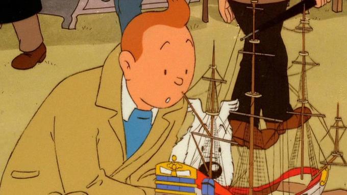 Les Aventures De Tintin Série Télévisée D Animation Programme TV - Les aventures de Tintin (1/2) - Saison 1 Episode 9