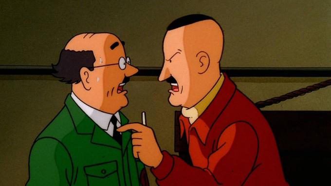 Les Aventures De Tintin Série Télévisée D Animation Programme TV - Les aventures de Tintin (1/2) - Saison 1 Episode 15