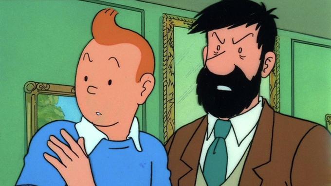 Les Aventures De Tintin Série Télévisée D Animation Programme TV - Les aventures de Tintin (1/2) - Saison 1 Episode 16