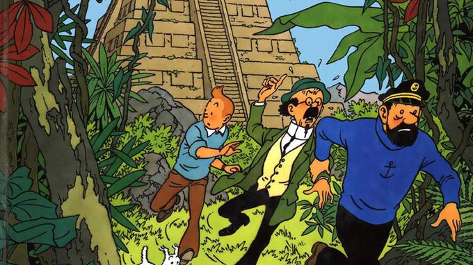 Les Aventures De Tintin Série Télévisée D Animation Programme TV - Les aventures de Tintin (1/2) - Saison 1 Episode 21