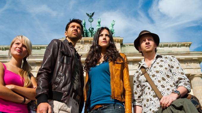 A La Poursuite De La Lance Sacrée Programme TV - À la poursuite de la Lance sacrée
