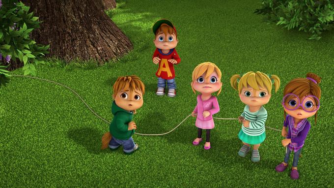 Alvinnn Et Les Chipmunks Saison 2 Alvinnn !!! et les Chipmunks – Saison 2 – Episodes de la Série TV