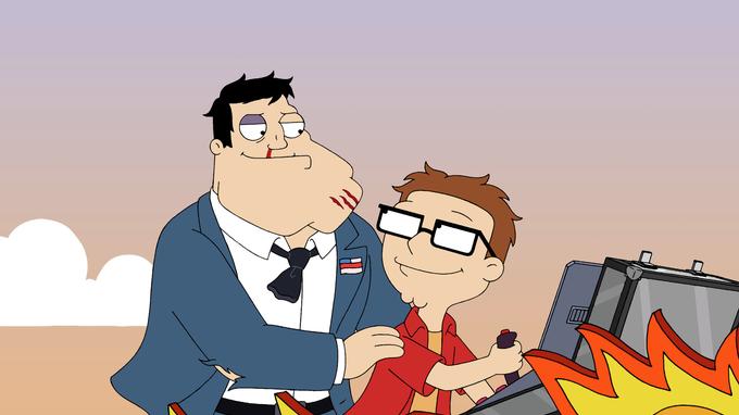 Programme Tv American Dad Saison 12 Episode 5