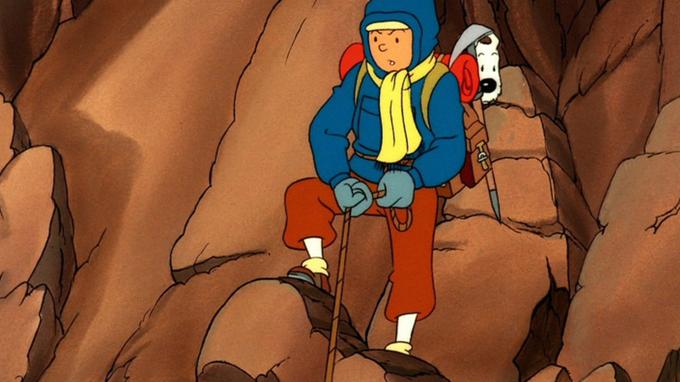 Les Aventures De Tintin Film 2 Programme TV - Les aventures de Tintin (2/2) - Saison 1 Episode 18