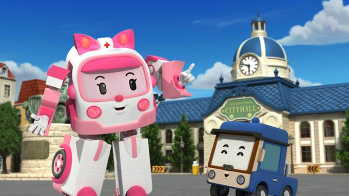 Robocar Poli, à la rescousse de Vroom Ville – Saison 1 – Episodes de la