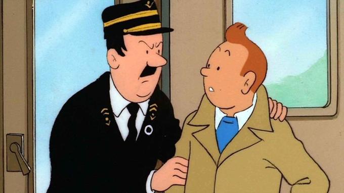 Les Aventures De Tintin Série Télévisée D Animation Programme TV - Les aventures de Tintin (1/2) - Saison 1 Episode 5