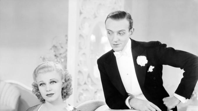 Ginger Rogers Danse Avec Son Petit-fils Programme TV - Le danseur du dessus