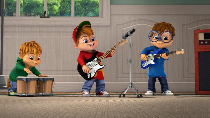 Alvinnn Et Les Chipmunks Saison 2 Programme TV - Alvinnn !!! et les Chipmunks - Saison 2 Episode 5