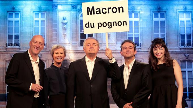 Théâtre Des 2 ânes Tout Est Bon Dans Le Macron Programme TV - Théâtre des 2 Ânes : Tout est bon dans le Macron