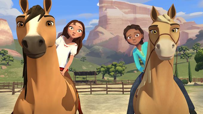 Spirit : Au Galop En Toute Liberté Programme TV - Spirit : Au galop en toute liberté - Saison 7 Episode 4