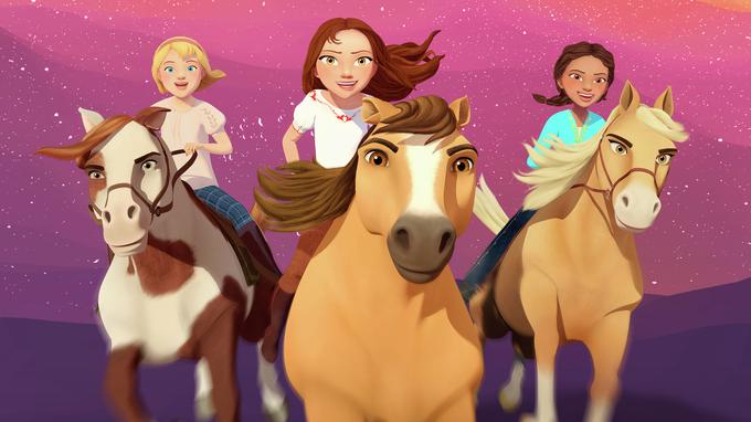 Spirite Au Galop En Toute Liberté Programme TV - Spirit : Au galop en toute liberté - Saison 2 Episode 4