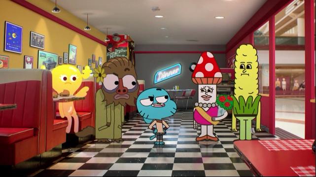 Le monde incroyable de Gumball – Saison 4 – Episodes de la Série TV