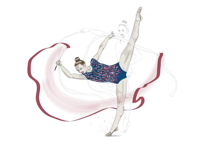 La Gymnastique (artistique, rythmique, trampoline)