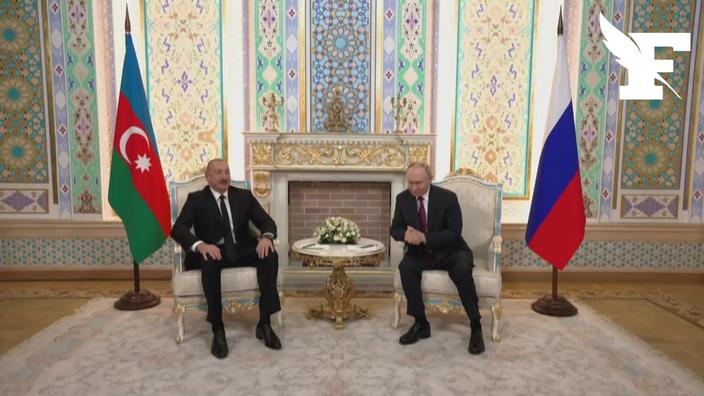 Vladimir Poutine reconnaît la responsabilité russe dans le crash d’un avion de ligne d’Azerbaijan Airlines en 2024