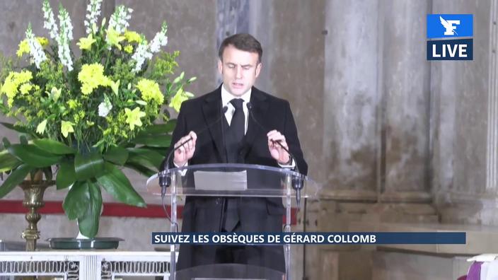 En direct. Drapeaux en berne à Lyon : la classe politique et les Lyonnais  pleurent Gérard Collomb