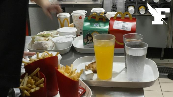 La fin de la vaisselle jetable dans les McDo et Burger King de