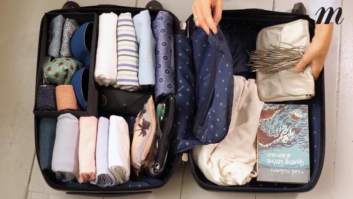 Que mettre dans sa valise pour une semaine de vacances ?