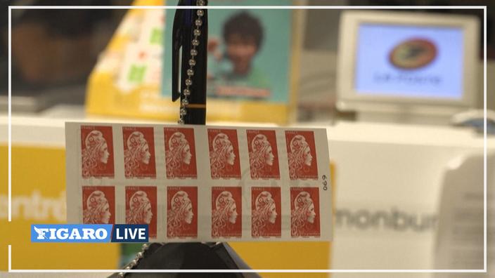 Le timbre rouge remplacé par une e-Lettre rouge : «Tarifs explosés, service  dégradé… Cette réforme est absurde» – Libération