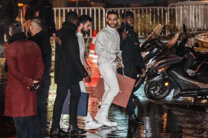 Du Beau Monde A La Soiree Blanche De Neymar Pour Son Anniversaire Scan Sport