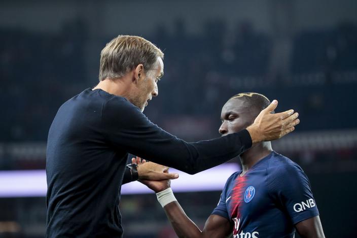 Psg Diaby Ca Demenage Ligue 1 Football
