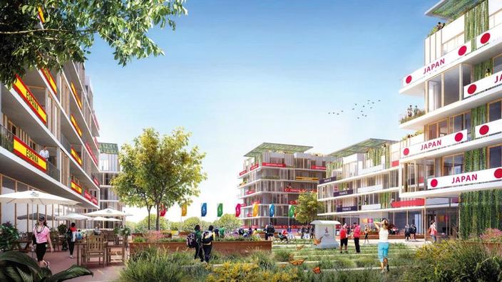 Paris 2024 Projet Infrastructure Paris 2024 Quels Sont Les 5 Gros Chantiers De 2019 Fil Infos