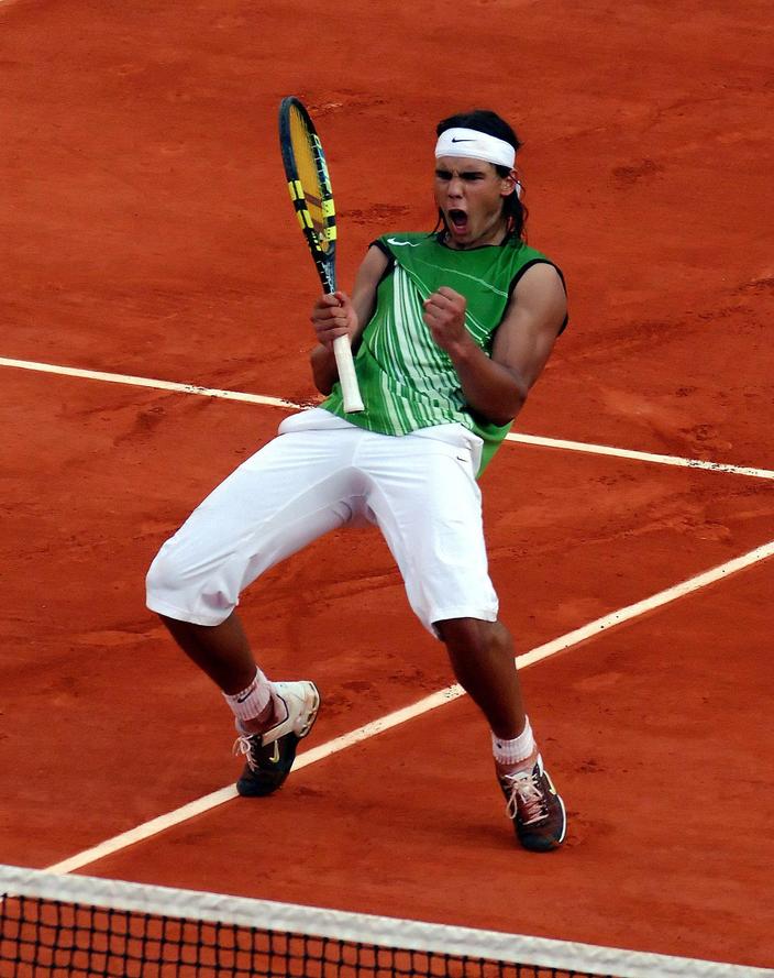 Mes Finales De Roland Garros Par Rafael Nadal Roland Garros Tennis