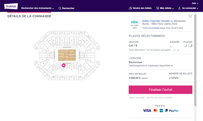 Match Nba A Paris L Immense Deception Autour De La Prevente Scan Sport
