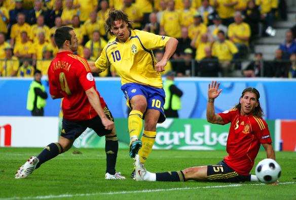 A l'Euro aussi, Ibrahimovic fait du Zlatan