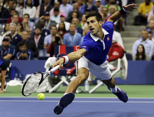 Le show Djokovic-Federer en dix-huit clichés marquants
