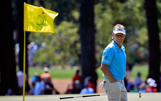 Le Carnet De Parcours De Bernhard Langer A Augusta