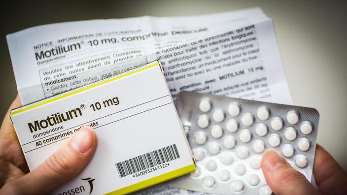 La France Consomme Quatre Fois Trop De Motilium»