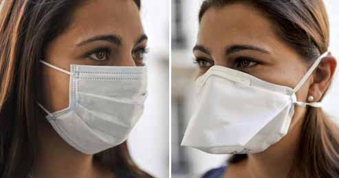 masque protection respiratoire anti virus