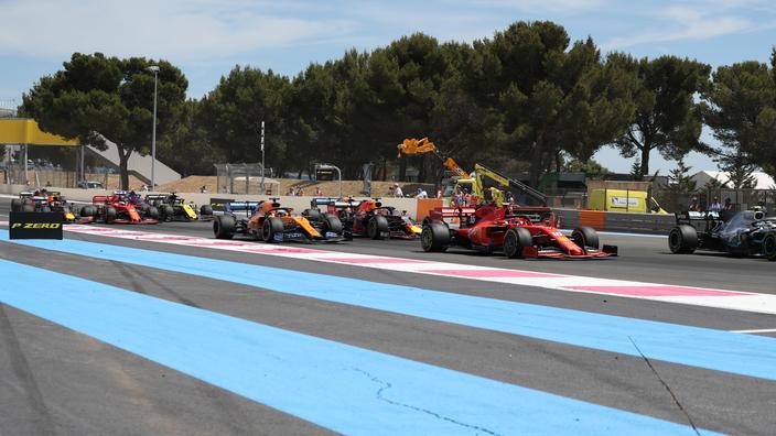 Formule 1 Vers Une Annulation Du Grand Prix De France Formule 1 Auto Moto