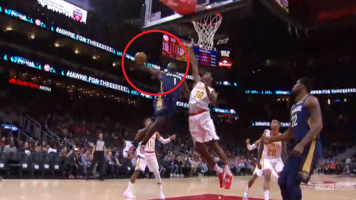 Une Tornade Nommee Zion Williamson
