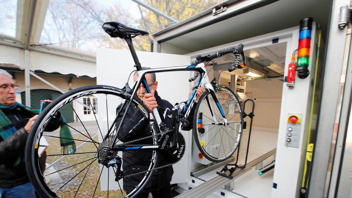 Des Controles Des Velos Par Rayons X Pour Lever La Suspicion Cyclisme
