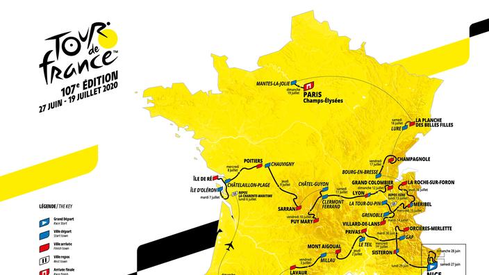Tour De France 2020 Le Parcours Les Etapes Et 10 Choses A