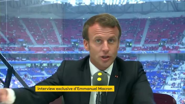 Macron Les Choses Ne Seront Plus Jamais Pareilles Pour Le Football Feminin Coupe Du Monde Feminine Football