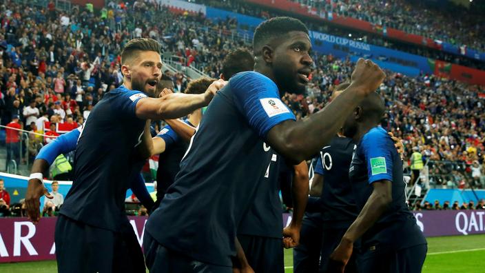 Coupe Du Monde 2018 Heroiques Face A La Belgique Les Bleus Peuvent Rever D Une 2e Etoile Russie 2018 Coupe Du Monde Football