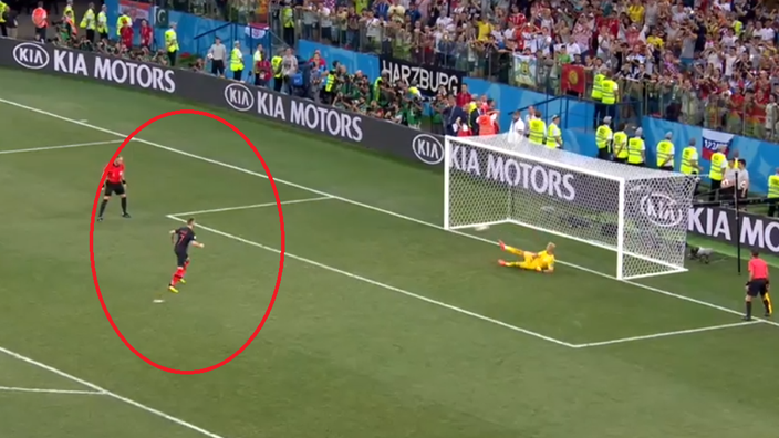 Coupe Du Monde 2018 La Folle Entame Et Les Tirs Au But De Croatie Danemark En Video Russie 2018 Coupe Du Monde Football