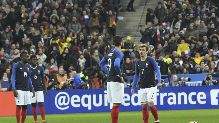 Russie France Gagner Pour Vraiment Se Rassurer Avant La Coupe Du Monde Russie 2018 Coupe Du Monde Football