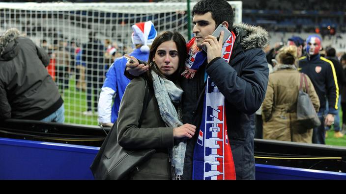 Attentats Au Stade De France Le Deroule D Une Soiree Dramatique Equipe De France Football