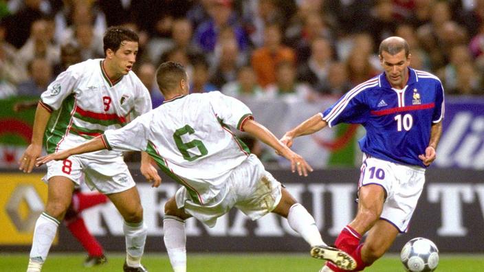 algerie football