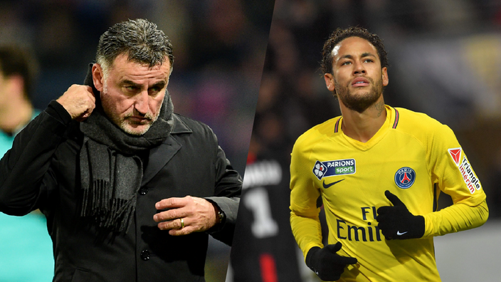Galtier Avertit Neymar Se Moquer Et Chambrer Ca Ne Fait Pas