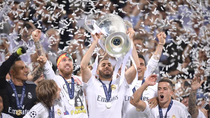 C Etait Il Y A 4 Ans Le Sacre Du Real Madrid Face A L Atletico En Ligue Des Champions Ligue Des Champions Football