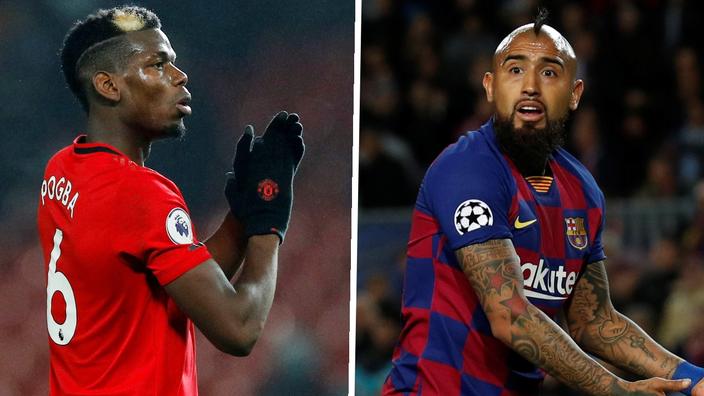 Le Journal Du Mercato Le Real Oublie Pogba La Juve Sur Vidal Transferts Football