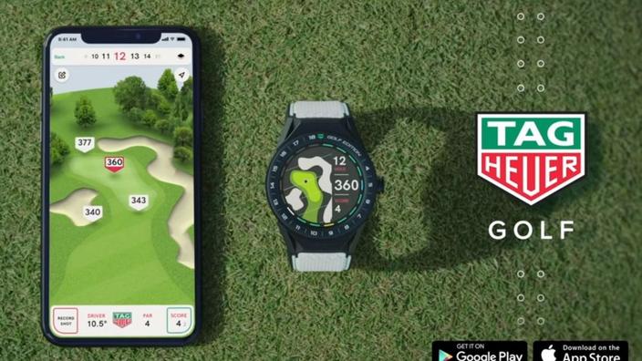 montre golf