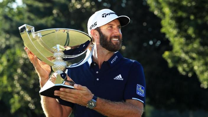 Dustin Johnson L Indiscutable N 1