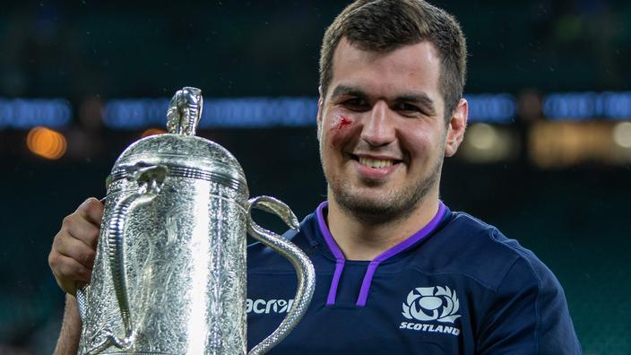 Un Angleterre Ecosse Incandescent Pour Le 150e Anniversaire De La Calcutta Cup